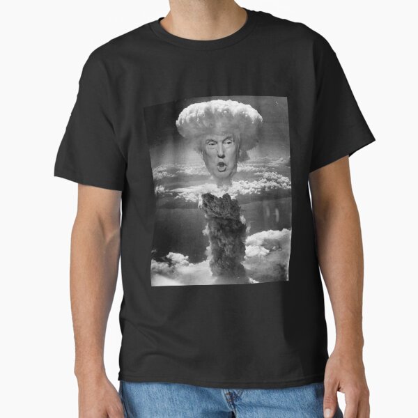 Nuclear trump cloud - Adult & Kids T-Shirts, Sweatshirts & Hoodies apparel design preview 1