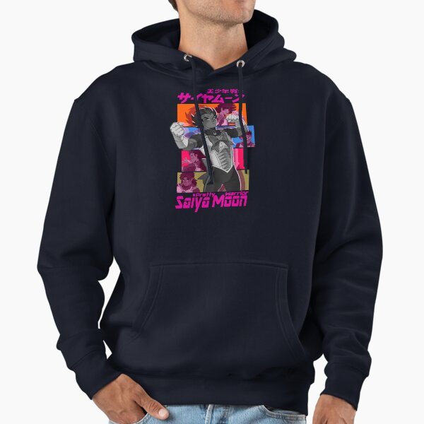 Saiya Moon - Adult & Kids T-Shirts, Sweatshirts & Hoodies apparel design preview 1