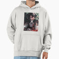 Dark Anime Warrior Battle Illustration - Adult & Kids T-Shirts, Sweatshirts & Hoodies apparel design preview 1