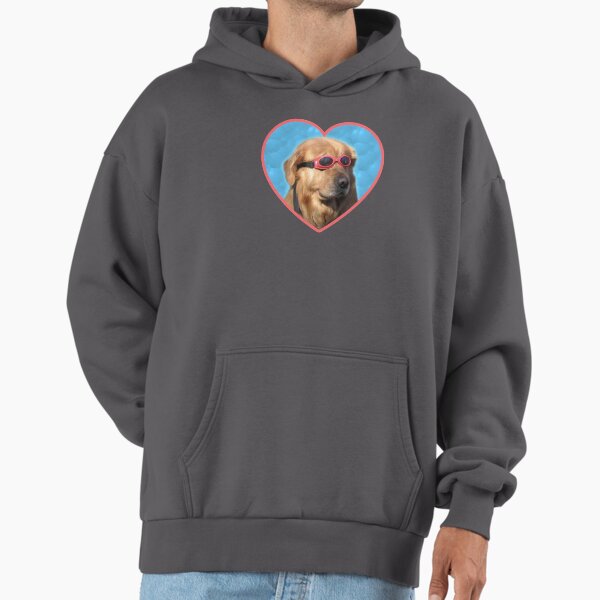 Doggo Stickers: Swimmer Dog - Adult & Kids T-Shirts, Sweatshirts & Hoodies apparel design preview 1