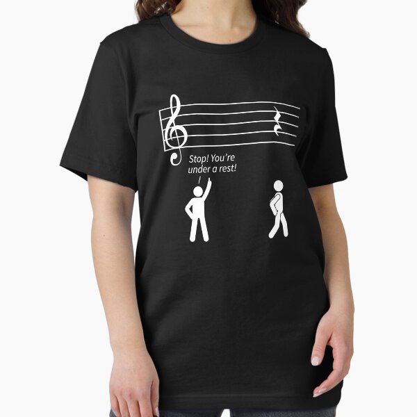 Stop Under A Rest Music - Adult & Kids T-Shirts, Sweatshirts & Hoodies apparel design preview 1