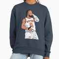 Jalen Brunson Celebration Sketch - Adult & Kids T-Shirts, Sweatshirts & Hoodies apparel design preview 1