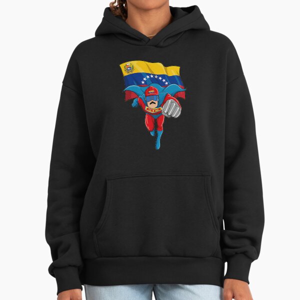 Superbigote Venezuelas Superhero Protector - Adult & Kids T-Shirts, Sweatshirts & Hoodies apparel design preview 1