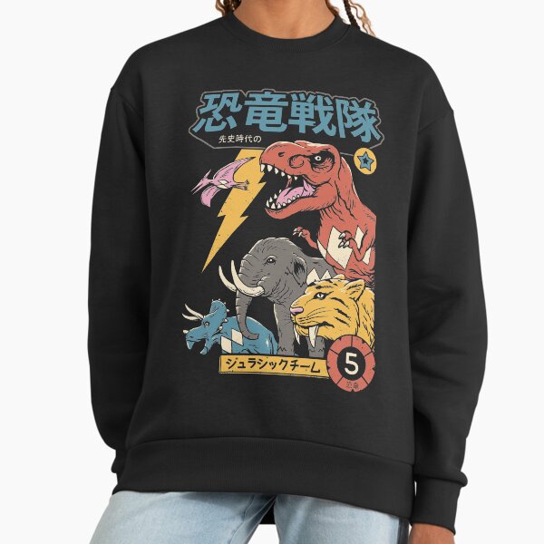 Dino Sentai - Adult & Kids T-Shirts, Sweatshirts & Hoodies apparel design preview 1