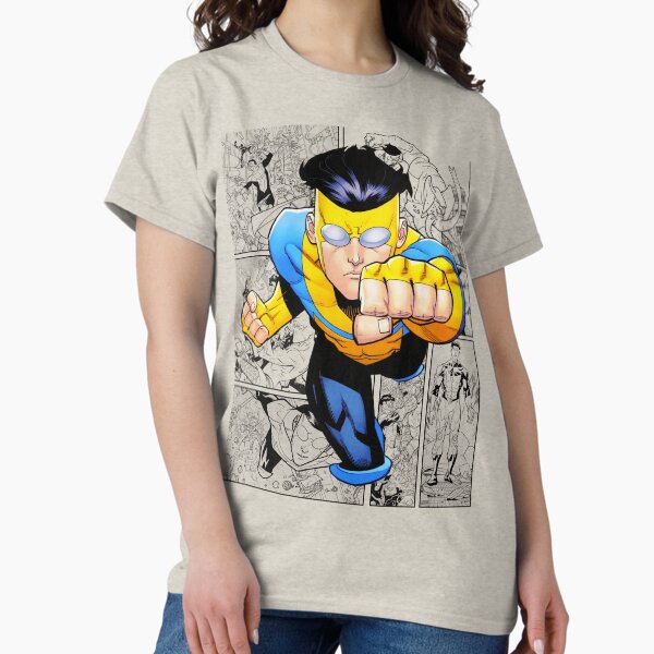Invincible - Adult & Kids T-Shirts, Sweatshirts & Hoodies apparel design preview 1