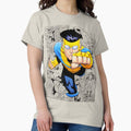 Invincible - Adult & Kids T-Shirts, Sweatshirts & Hoodies apparel design preview 1