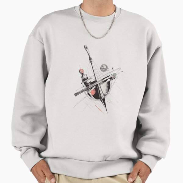 Abstract Vessel - Adult & Kids T-Shirts, Sweatshirts & Hoodies apparel design preview 1