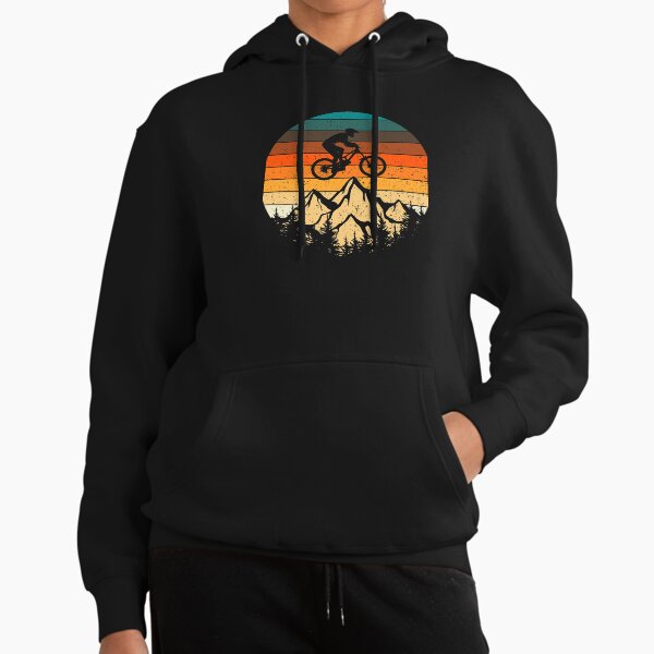 Mountainbike Downhill Retro Vintage Gift - Adult & Kids T-Shirts, Sweatshirts & Hoodies apparel design preview 1