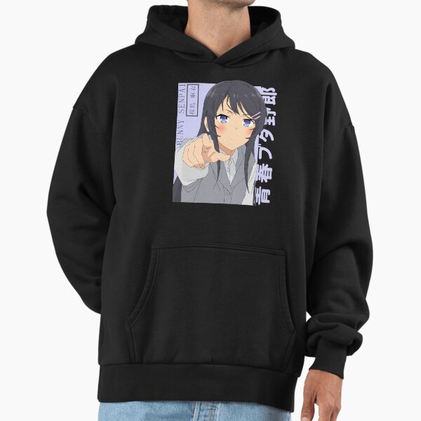 Mai Sakurajima Bunny Girl Senpai - Adult & Kids T-Shirts, Sweatshirts & Hoodies apparel design preview 1