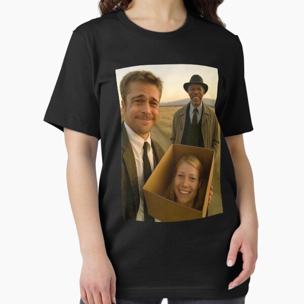 Se7en 1995 Movies Funny Meme - Adult & Kids T-Shirts, Sweatshirts & Hoodies apparel design preview 1