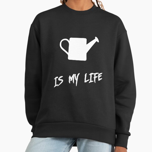 Gardening is my life - Adult & Kids T-Shirts, Sweatshirts & Hoodies apparel design preview 1