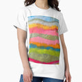 Colors line 2 soft pastel painting - Adult & Kids T-Shirts, Sweatshirts & Hoodies apparel design preview 1