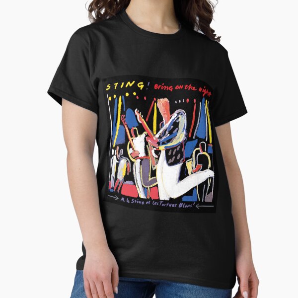 Sting bring on the night - Adult & Kids T-Shirts, Sweatshirts & Hoodies apparel design preview 1
