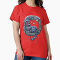 Alice Cheshire Cat Christmas - Adult & Kids T-Shirts, Sweatshirts & Hoodies apparel design preview 1