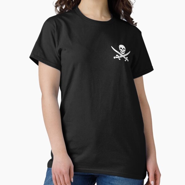 Jolly Roger Pirate Flag Symbol - Adult & Kids T-Shirts, Sweatshirts & Hoodies apparel design preview 1