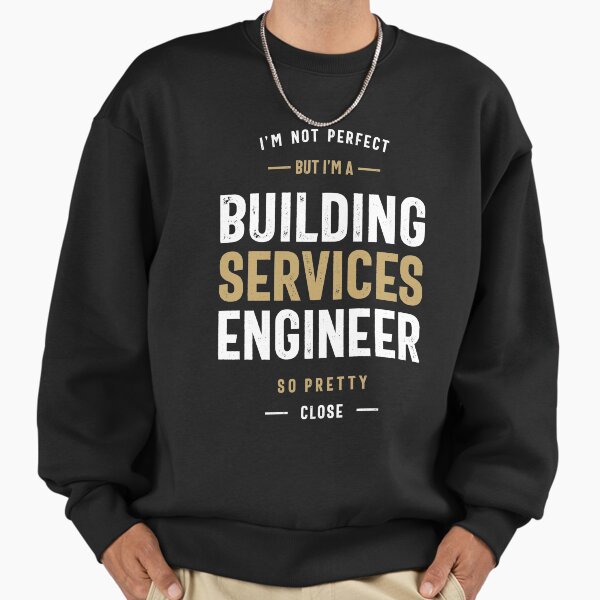Building Services Engineer - Adult & Kids T-Shirts, Sweatshirts & Hoodies apparel design preview 1