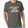 Darnells AUTO WRECKING - Adult & Kids T-Shirts, Sweatshirts & Hoodies apparel design preview 1