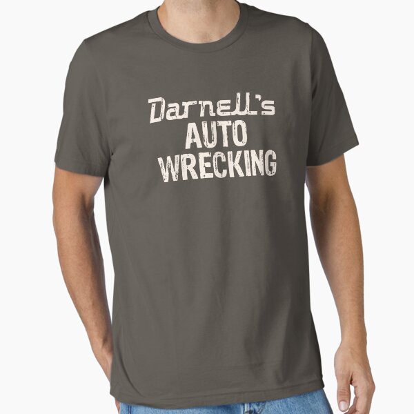Darnells AUTO WRECKING - Adult & Kids T-Shirts, Sweatshirts & Hoodies apparel design preview 1