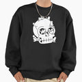 Skull is Full of Cats Doodle - Adult & Kids T-Shirts, Sweatshirts & Hoodies apparel design preview 1