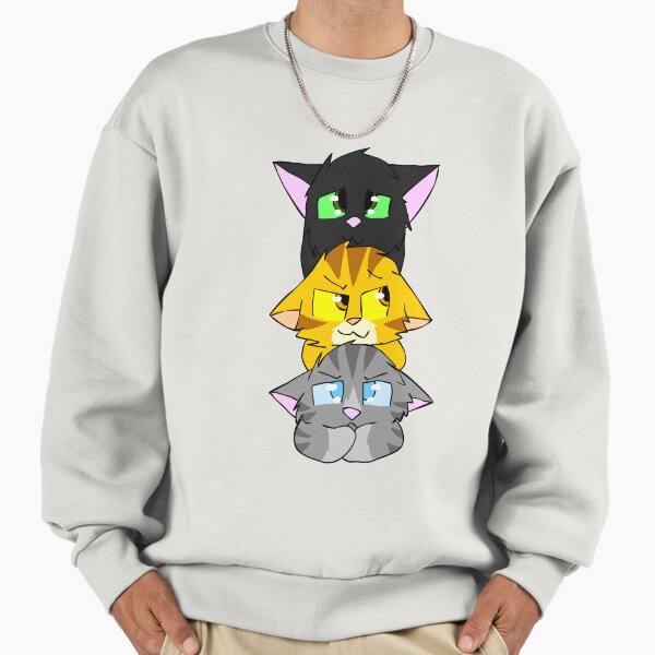 Jayfeather, Hollyleaf and Lionblaze - Adult & Kids T-Shirts, Sweatshirts & Hoodies apparel design preview 1