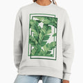 Tropical banana leaves - Adult & Kids T-Shirts, Sweatshirts & Hoodies apparel design preview 1