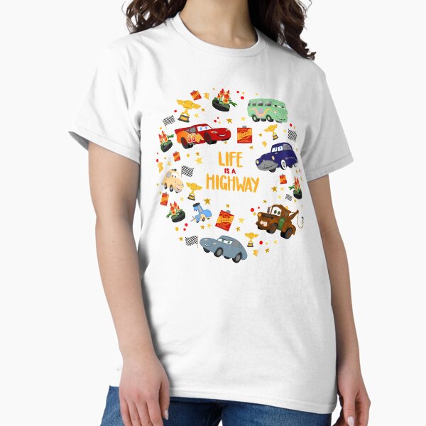 Life is a Highway - Adult & Kids T-Shirts, Sweatshirts & Hoodies apparel design preview 1