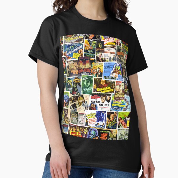 Vintage Horror - Adult & Kids T-Shirts, Sweatshirts & Hoodies apparel design preview 1