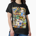 Vintage Horror - Adult & Kids T-Shirts, Sweatshirts & Hoodies apparel design preview 1