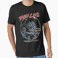 They Live, John carpenter, horror - Adult & Kids T-Shirts, Sweatshirts & Hoodies apparel design preview 1