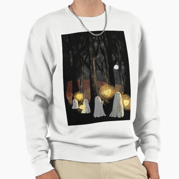 Ghost Parade - Adult & Kids T-Shirts, Sweatshirts & Hoodies apparel design preview 1