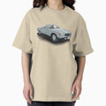Mercedes 450SL (R107) Color Illustration - Adult & Kids T-Shirts, Sweatshirts & Hoodies apparel design preview 1