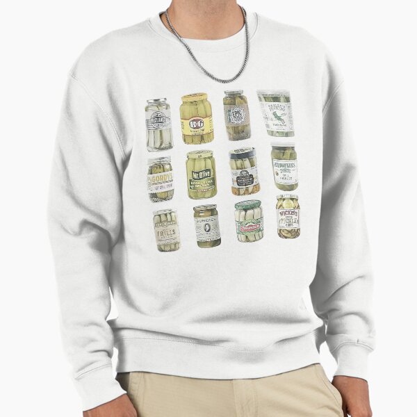 Vintage Canned Pickles Canning Season Pickle Lovers - Adult & Kids T-Shirts, Sweatshirts & Hoodies apparel design preview 1