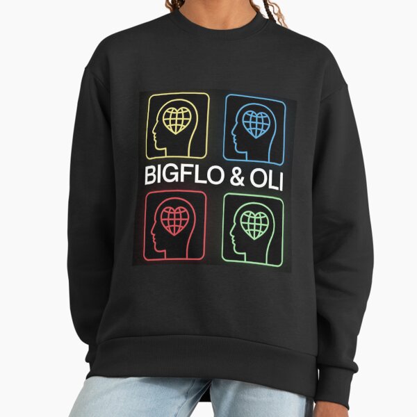 BIGFLO OLI - Adult & Kids T-Shirts, Sweatshirts & Hoodies apparel design preview 1
