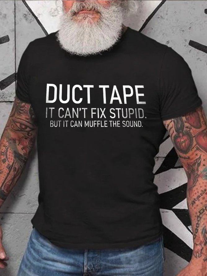 DUCT TAPE Print Men Slogan - Adult & Kids T-Shirts, Sweatshirts & Hoodies apparel design preview 5
