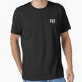 FDT White Badge - Adult & Kids T-Shirts, Sweatshirts & Hoodies apparel design preview 1