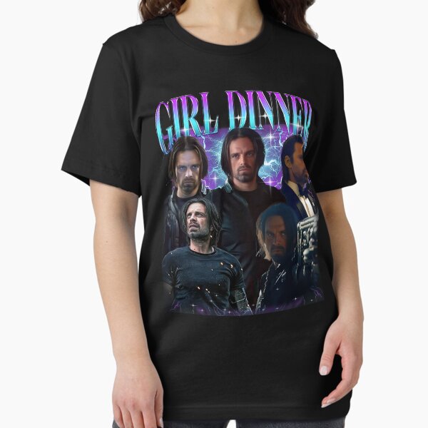 Bucky From Thunderbolts Girl Dinner - Adult & Kids T-Shirts, Sweatshirts & Hoodies apparel design preview 1