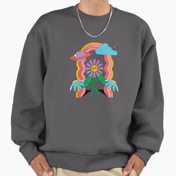 Illustrative Bright Psychedelic - Adult & Kids T-Shirts, Sweatshirts & Hoodies apparel design preview 1