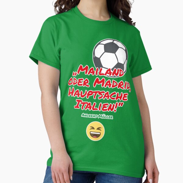 Milan or Madrid The main thing is Italy, Andreas - Adult & Kids T-Shirts, Sweatshirts & Hoodies apparel design preview 1