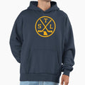 Retro St. Louis Hockey Emblem Vintage STL - Adult & Kids T-Shirts, Sweatshirts & Hoodies apparel design preview 1