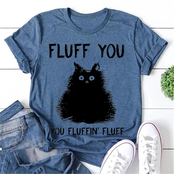 Fluff You Print Women Slogan - Adult & Kids T-Shirts, Sweatshirts & Hoodies apparel design preview 1