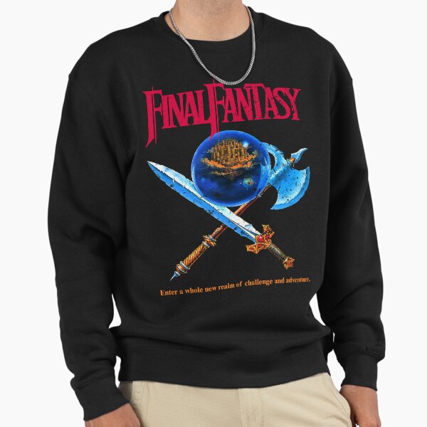 Final Fantasy (Classic) - Adult & Kids T-Shirts, Sweatshirts & Hoodies apparel design preview 1
