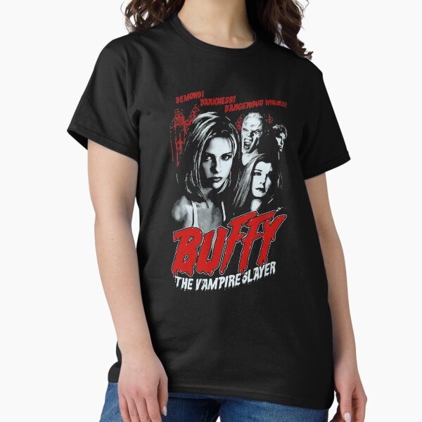 Buffy the vampire slayer cult - Adult & Kids T-Shirts, Sweatshirts & Hoodies apparel design preview 1
