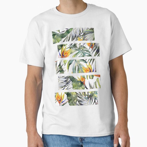 TROPICAL GARDEN - Adult & Kids T-Shirts, Sweatshirts & Hoodies apparel design preview 1