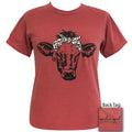 Girlie Girl Originals Preppy Bandana Cow Comfort - Adult & Kids T-Shirts, Sweatshirts & Hoodies apparel design preview 1