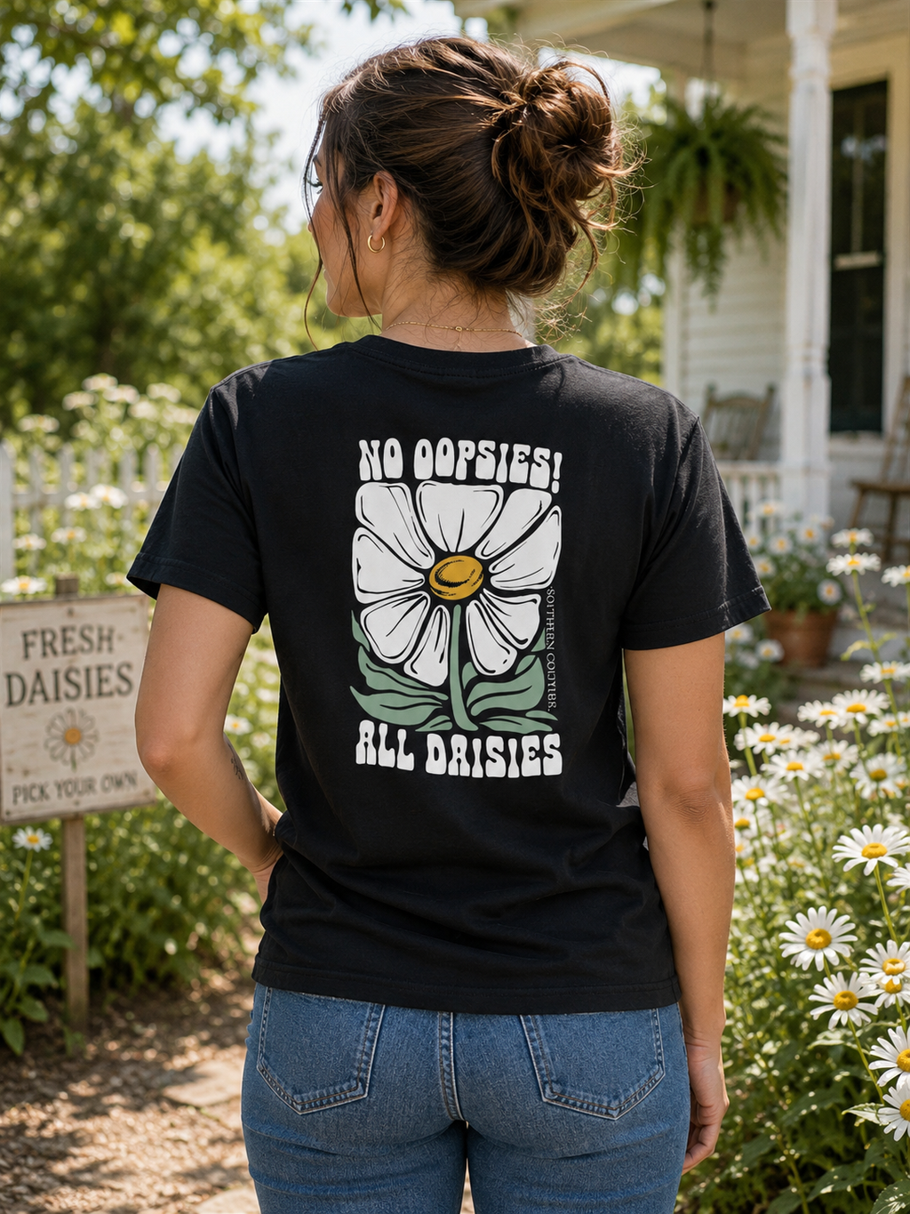 Southern Couture Classic No Oopsies Blackberry - Adult & Kids T-Shirts, Sweatshirts & Hoodies apparel design preview 1
