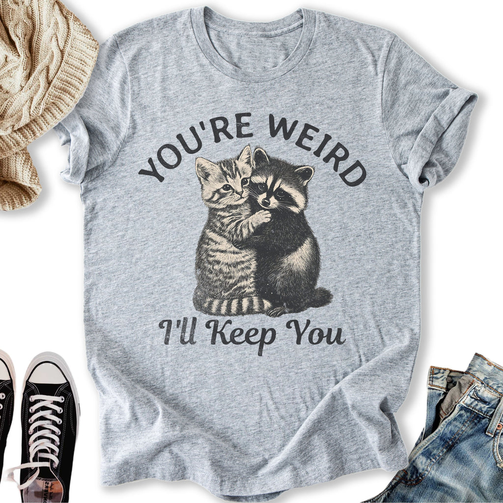 You're Weird - Adult & Kids T-Shirts, Sweatshirts & Hoodies apparel design preview 1