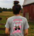 Girlie Girl Originals Gonna Snap Pig - Adult & Kids T-Shirts, Sweatshirts & Hoodies apparel design preview 1