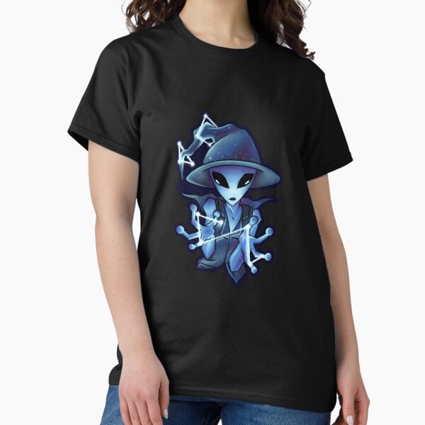 Galaxy Witch Alien - Adult & Kids T-Shirts, Sweatshirts & Hoodies apparel design preview 1
