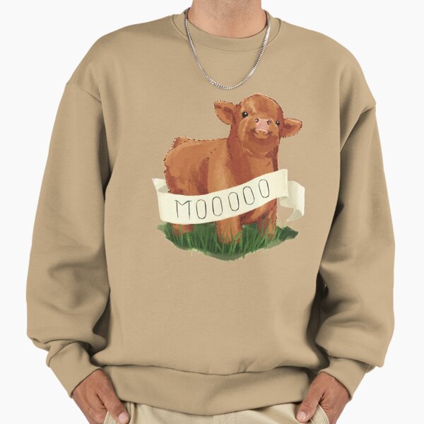 Baby Highland Cow - Adult & Kids T-Shirts, Sweatshirts & Hoodies apparel design preview 1