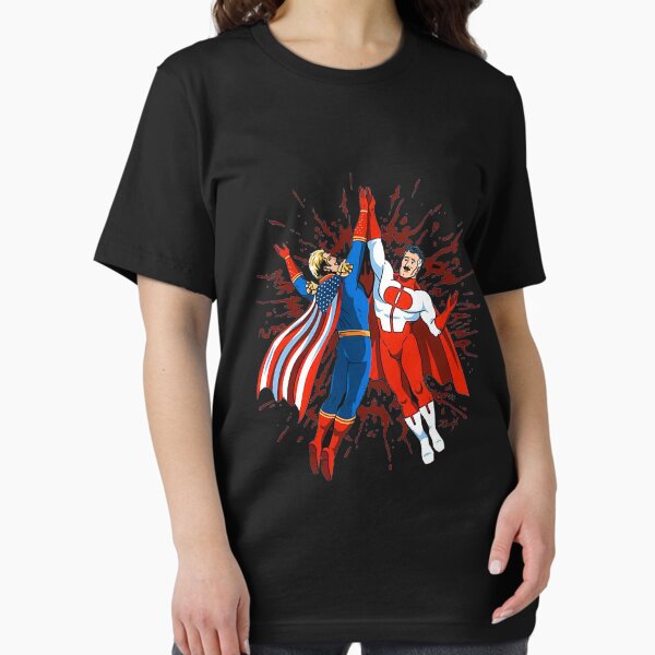 Invincible Omni Man and Homelander - Adult & Kids T-Shirts, Sweatshirts & Hoodies apparel design preview 1